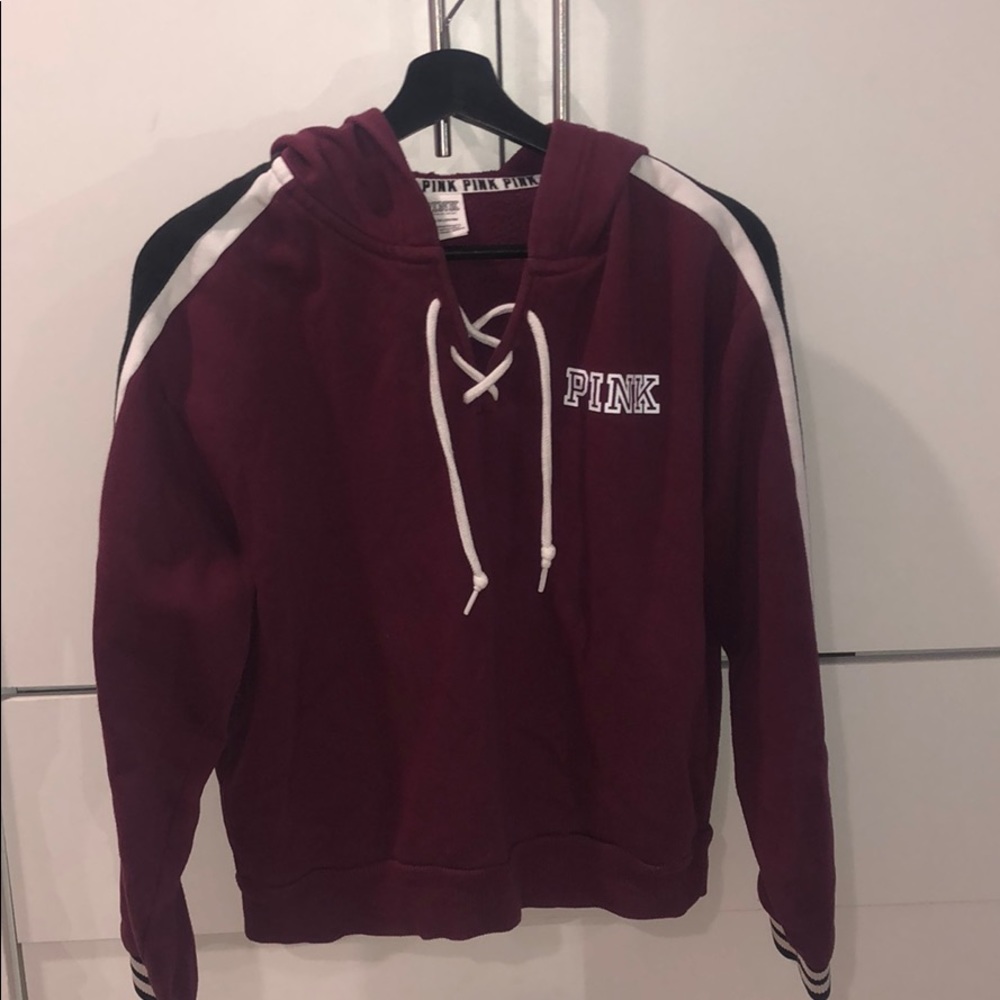 Burgundy Hoodie